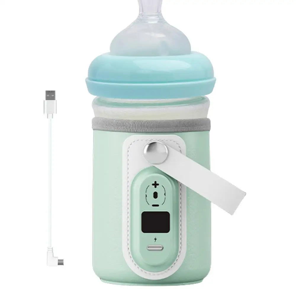 Baby Nursing Bottle Heater Safe Insulated Bag Outdoor Traveling