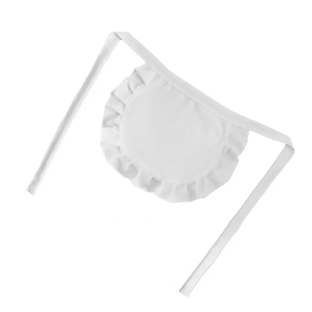Waitress Maid Style Waist Apron Cosplay Costume Cooking Aprons