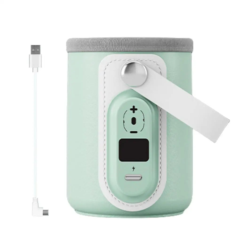 Baby Nursing Bottle Heater Safe Insulated Bag Outdoor Traveling