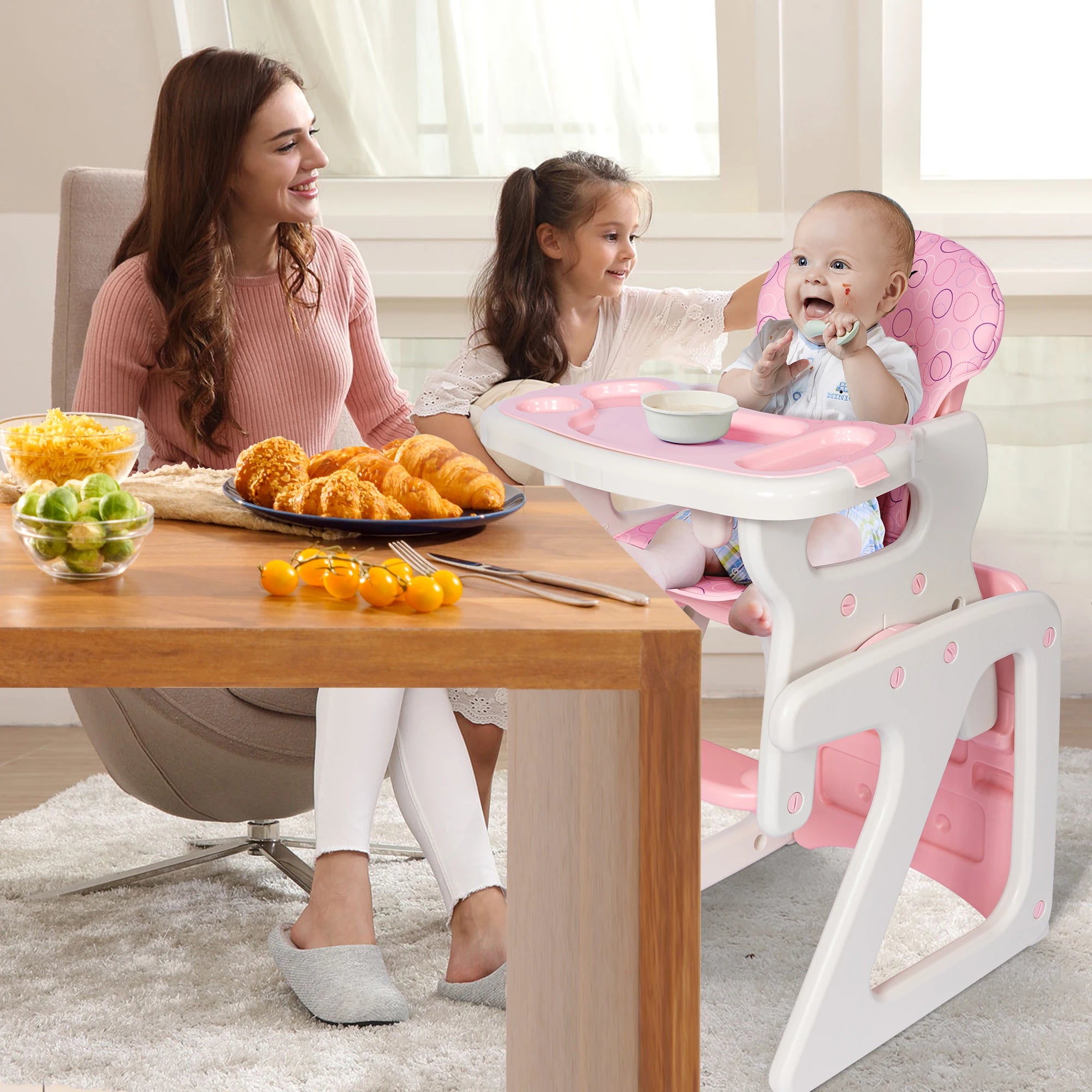 High Chair Baby Eating Chair for Babies and Toddlers Baby Seat
