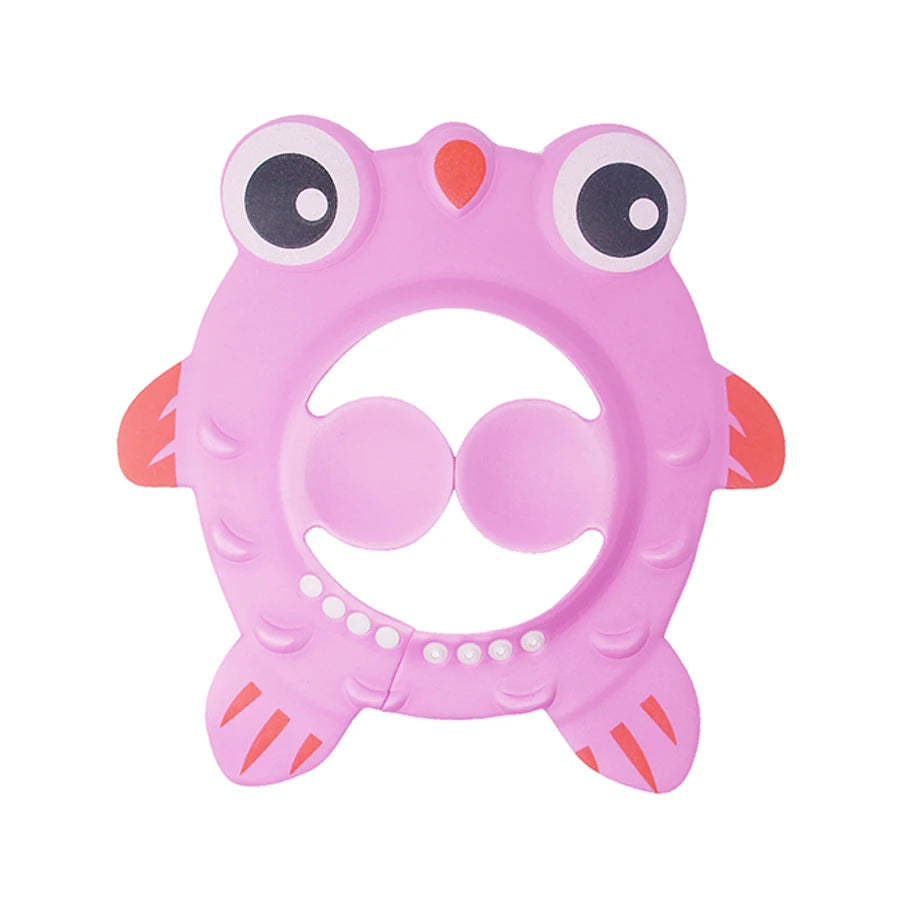 Cute Animal Shower Cap Safety Eye Protection Ear Protection
