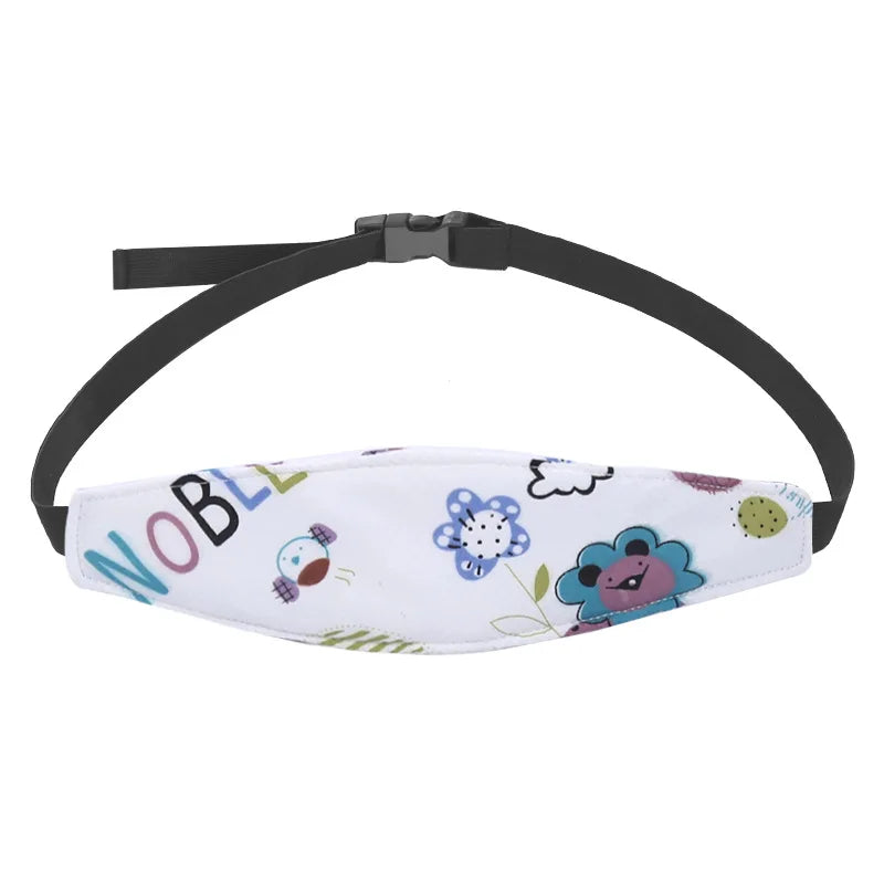 Baby Car Seat Head Support Children Belt Fastening Belt Adjustable Pillows