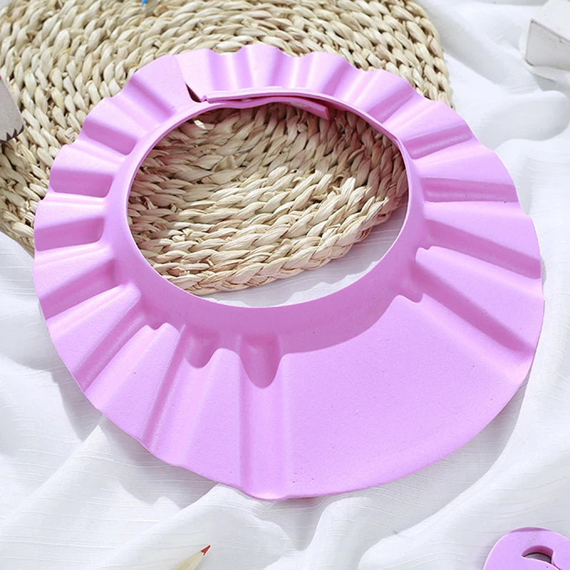 Baby Bath Cap Shower Visor Protect Eye Ear Toddler Girls Boys Hat