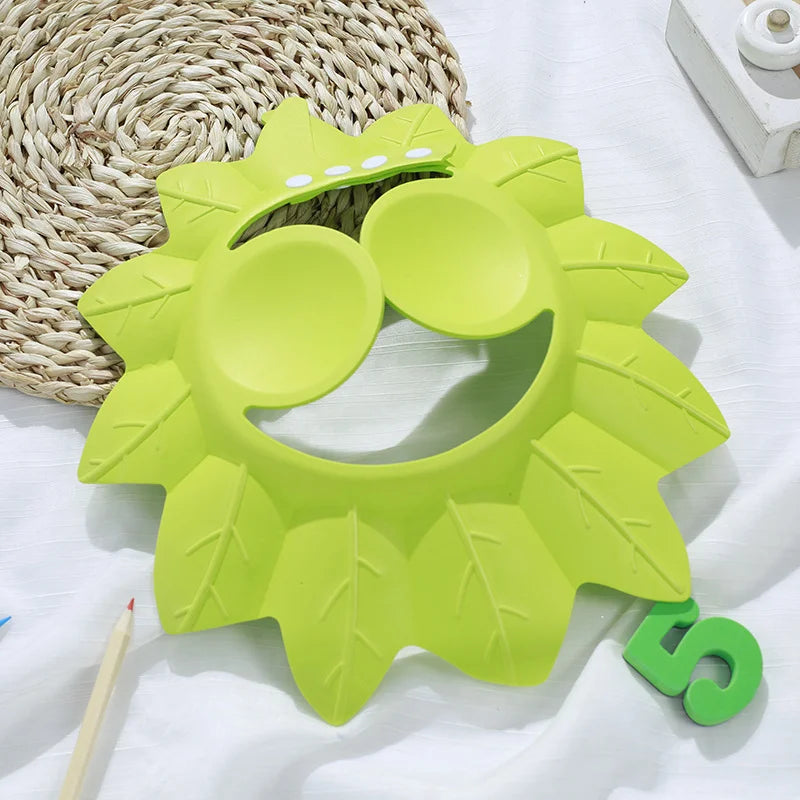 Cute Animal Shower Cap Safety Eye Protection Ear Protection