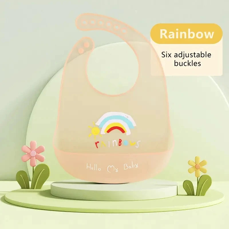 Waterproof Baby Bibs Baby Stuff Cute Kids Bib Baby Feeding Stuff