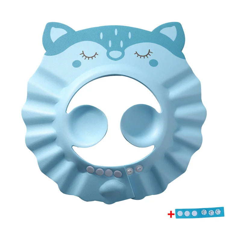 Cute Animal Shower Cap Safety Eye Protection Ear Protection