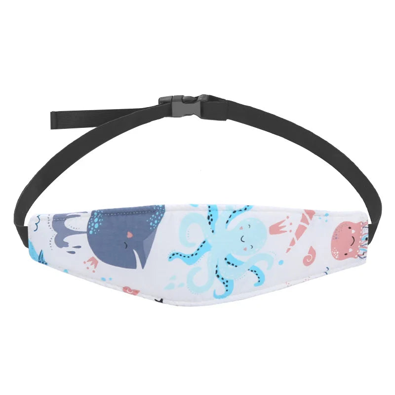 Baby Car Seat Head Support Children Belt Fastening Belt Adjustable Pillows