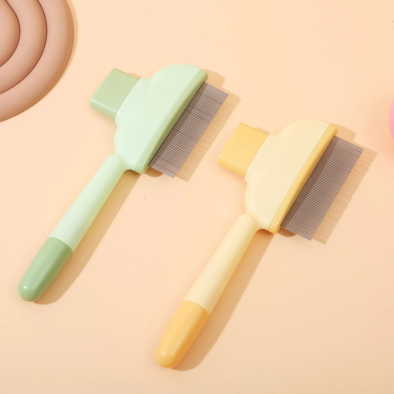 Hair Health Care Thermometer Grooming Brush Clipper Teether Set Kid
