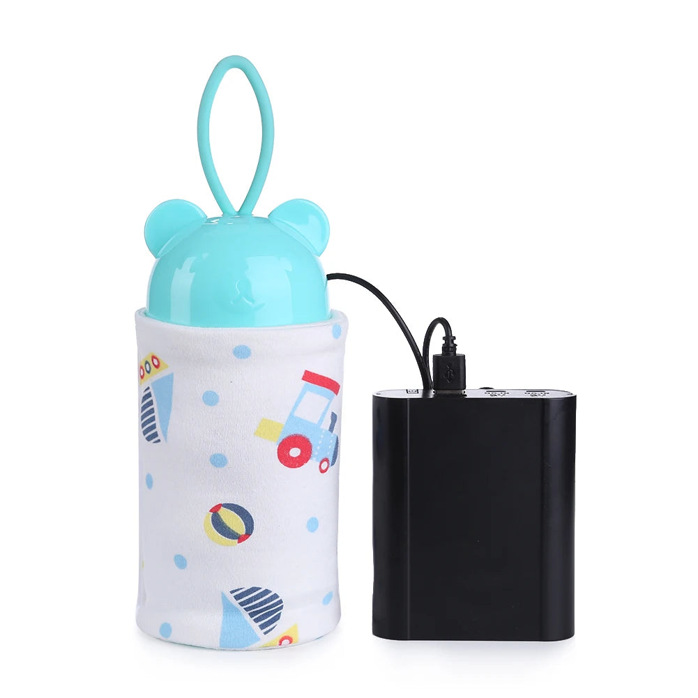 Fashion Baby Infant Feeding Bottle Warmer Protective Sleeve Cup