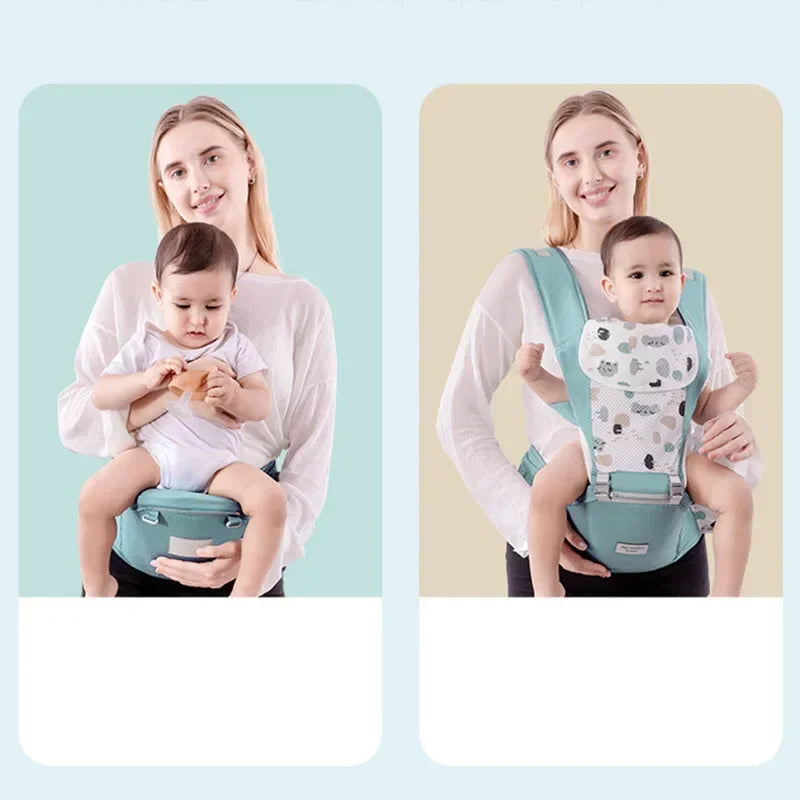 Ergonomic Baby Carrier Backpack With Hip Seat For Newborn Baby Kangaroo