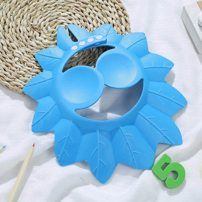 Cute Animal Shower Cap Safety Eye Protection Ear Protection