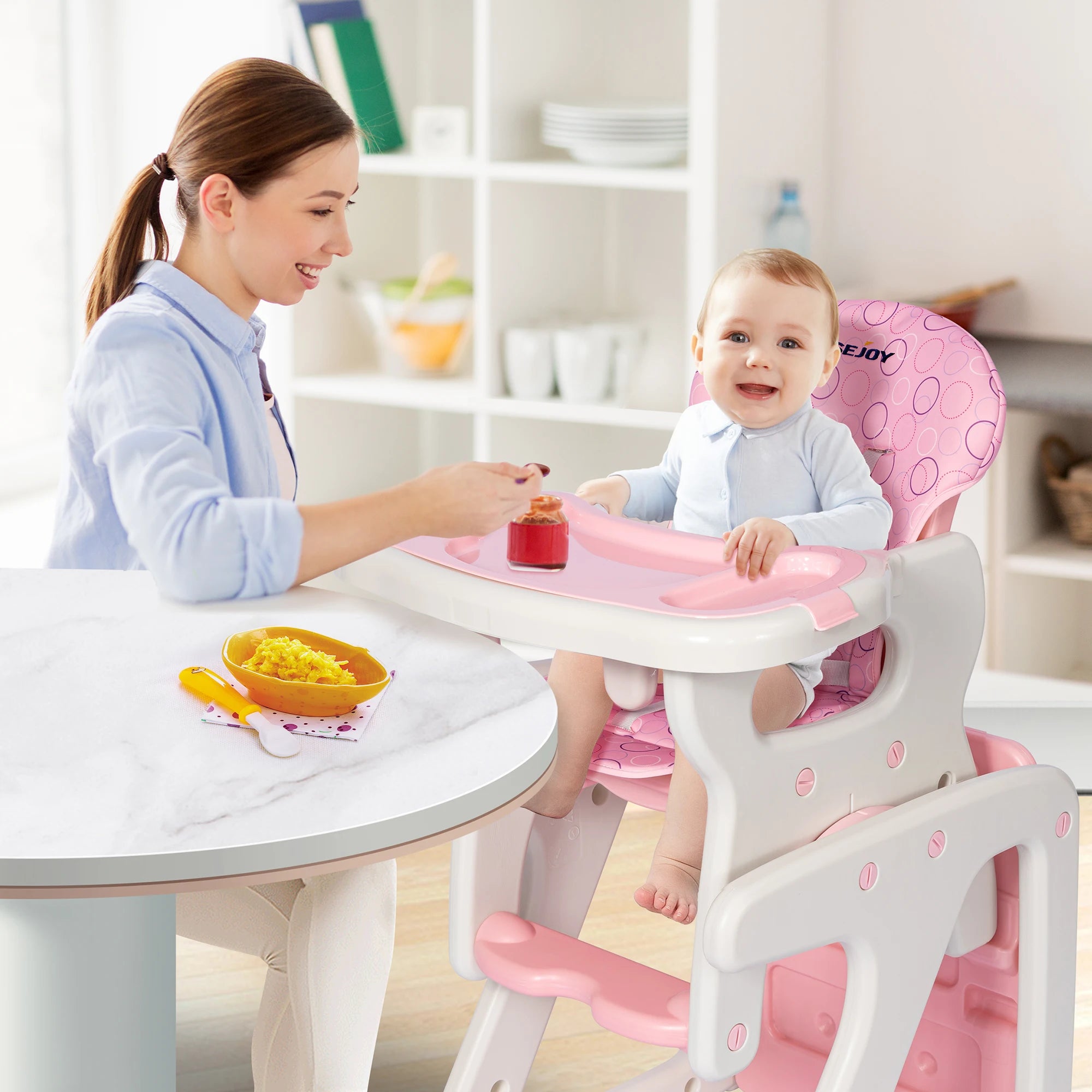 High Chair Baby Eating Chair for Babies and Toddlers Baby Seat