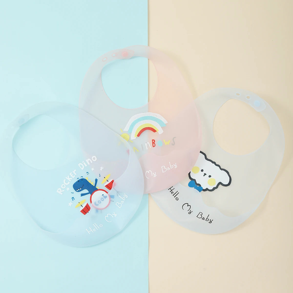 Waterproof Baby Bibs Baby Stuff Cute Kids Bib Baby Feeding Stuff