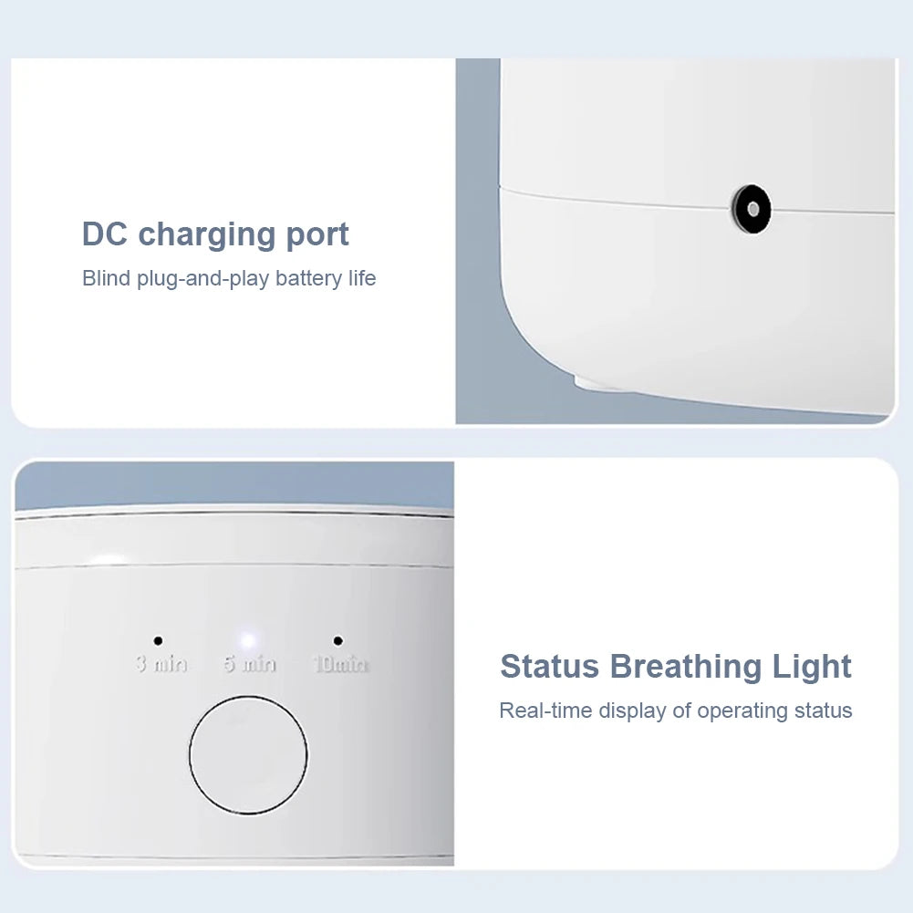 Electric Cleaner Machine One-Touch Operation Automatic Cleaning