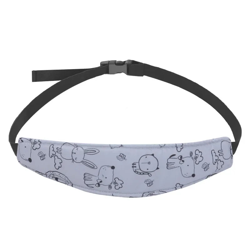 Baby Car Seat Head Support Children Belt Fastening Belt Adjustable Pillows