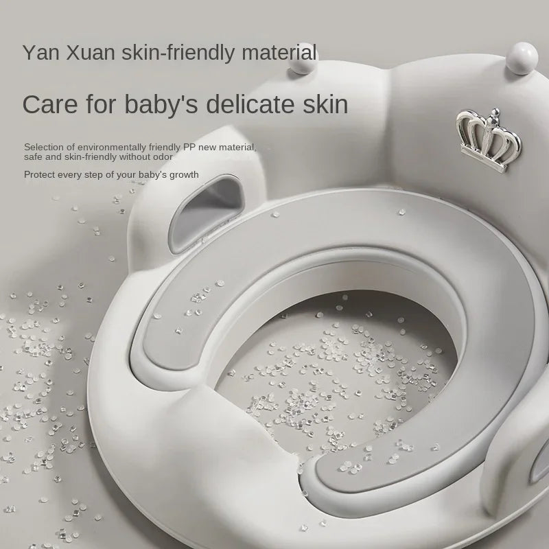 Baby and child toilet seat ring, girls' and boys' potty seat, toilet lid