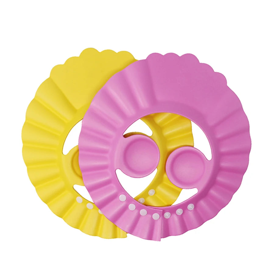 Cute Animal Shower Cap Safety Eye Protection Ear Protection