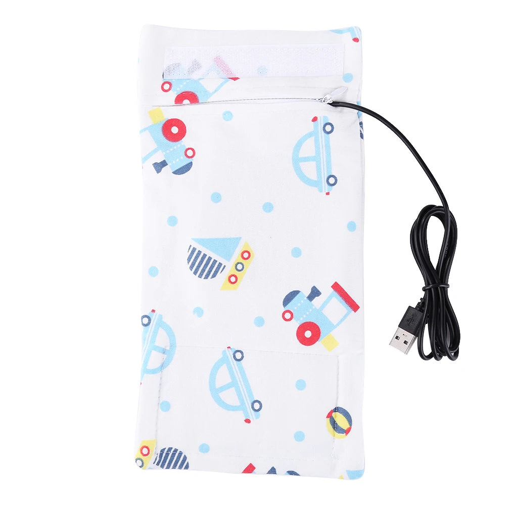 Fashion Baby Infant Feeding Bottle Warmer Protective Sleeve Cup