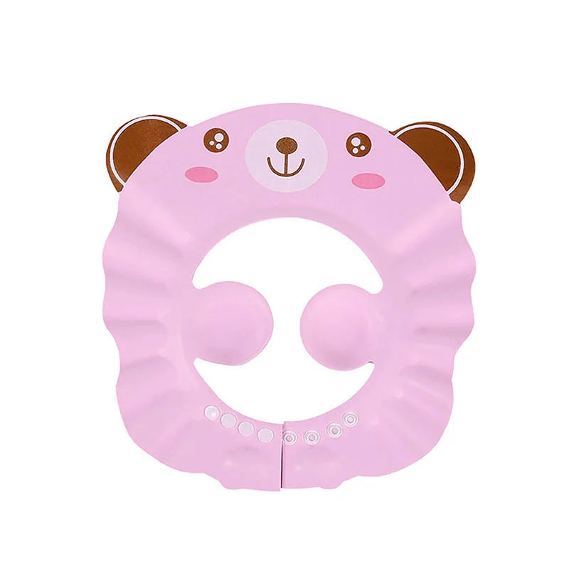 Baby Bath Cap Shower Visor Protect Eye Ear Toddler Girls Boys Hat