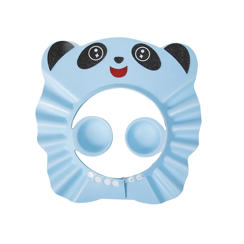 Cute Animal Shower Cap Safety Eye Protection Ear Protection