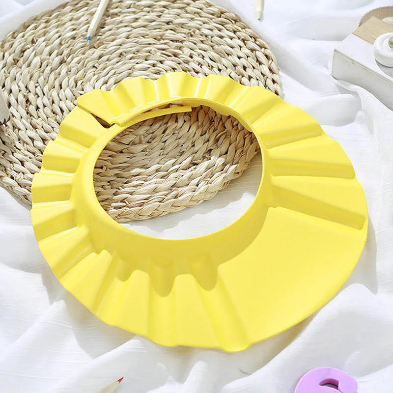Baby Bath Cap Shower Visor Protect Eye Ear Toddler Girls Boys Hat