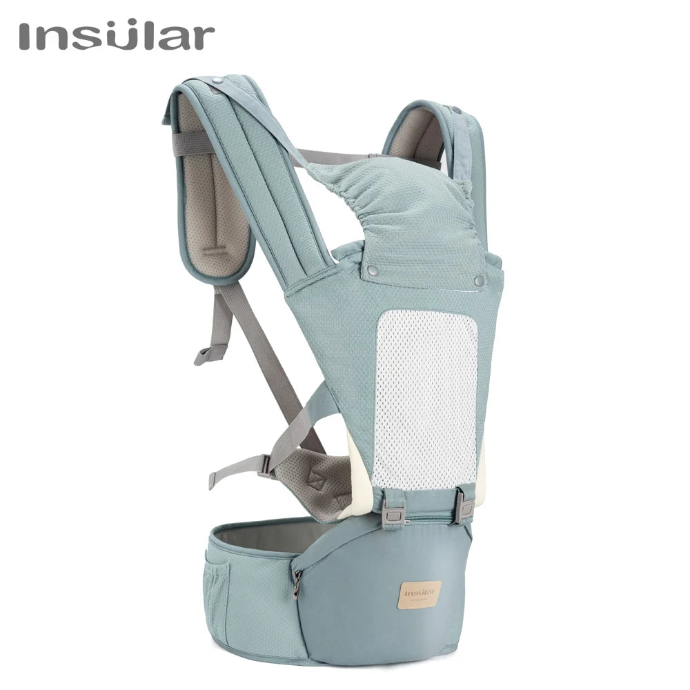 Baby Carrier Front Facing Hipseat Kangaroo Ergonomic Baby
