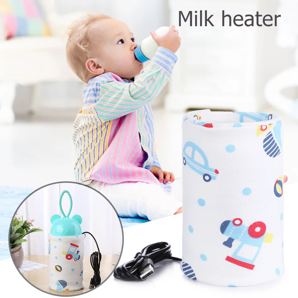 Fashion Baby Infant Feeding Bottle Warmer Protective Sleeve Cup