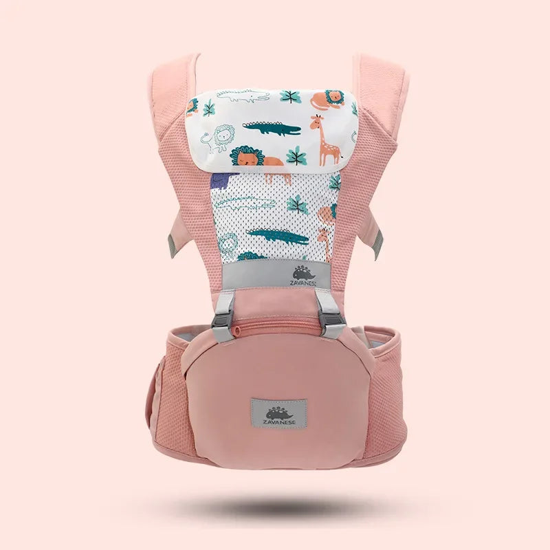 Ergonomic Baby Carrier Backpack With Hip Seat For Newborn Baby Kangaroo