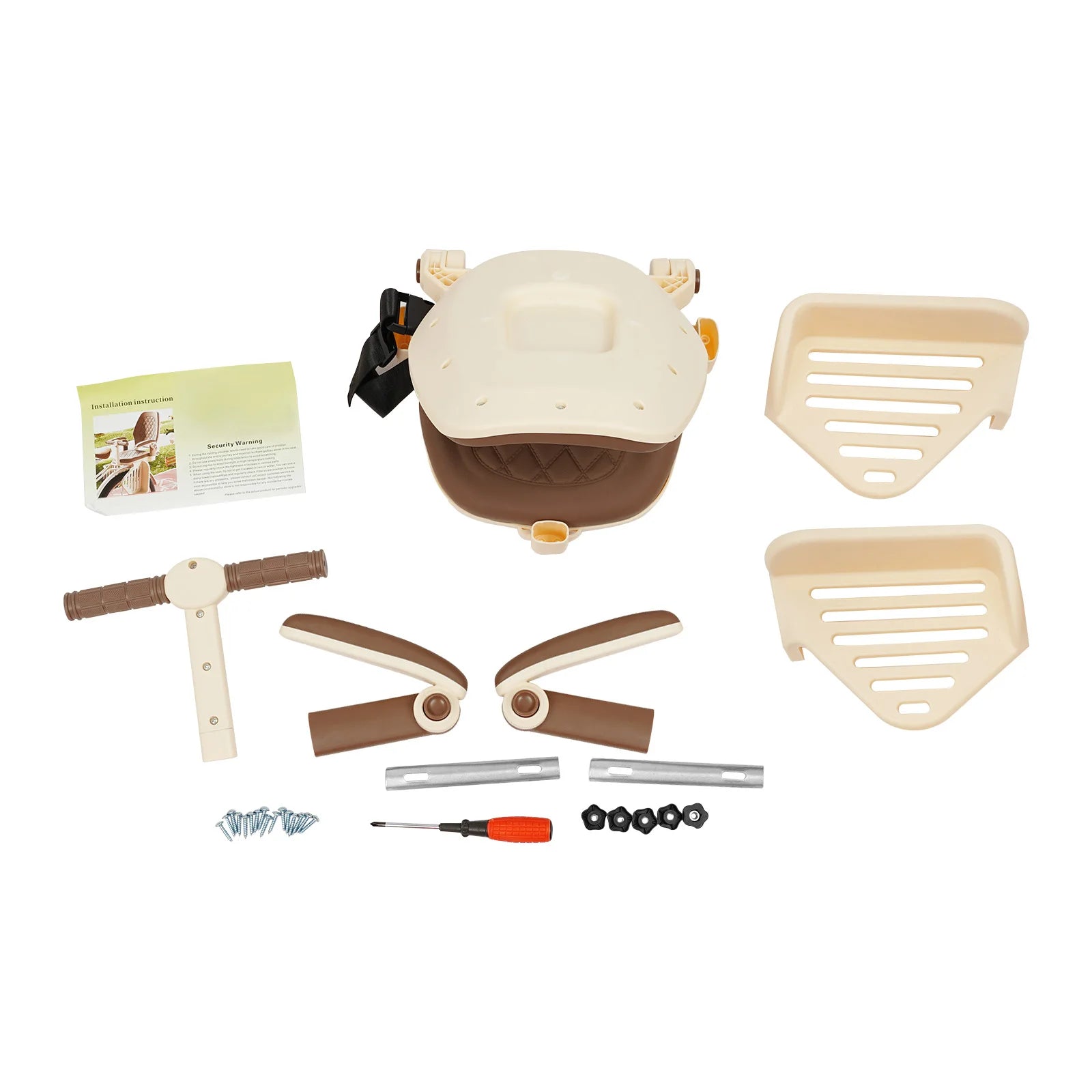 Child Seat for Kids Density Sponge Padding, Easy Installation