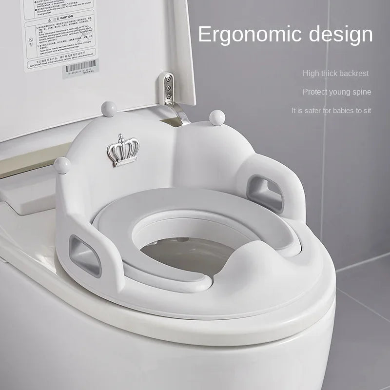 Baby and child toilet seat ring, girls' and boys' potty seat, toilet lid