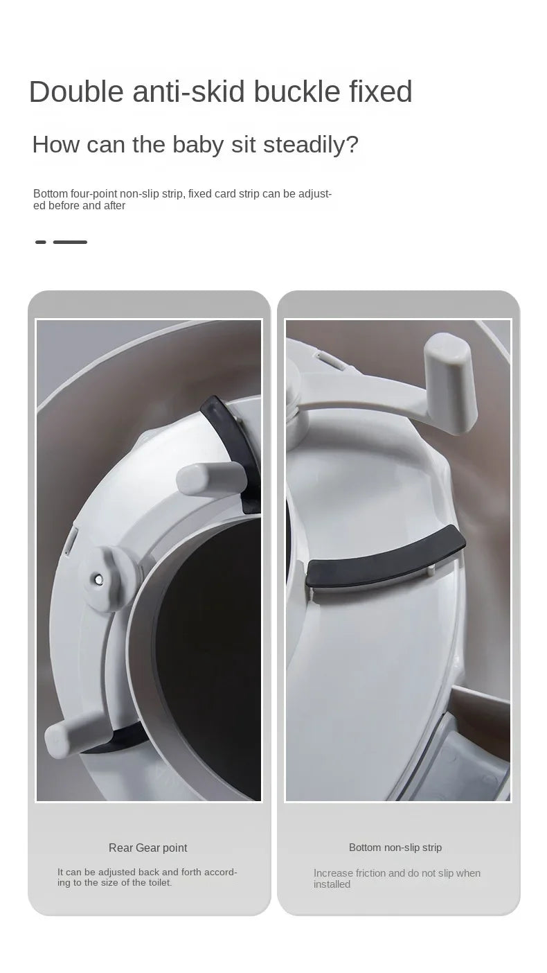Baby and child toilet seat ring, girls' and boys' potty seat, toilet lid