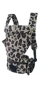 Essential Hip Seat Baby Carrier with 3 Carry Adjustable Waist Belt