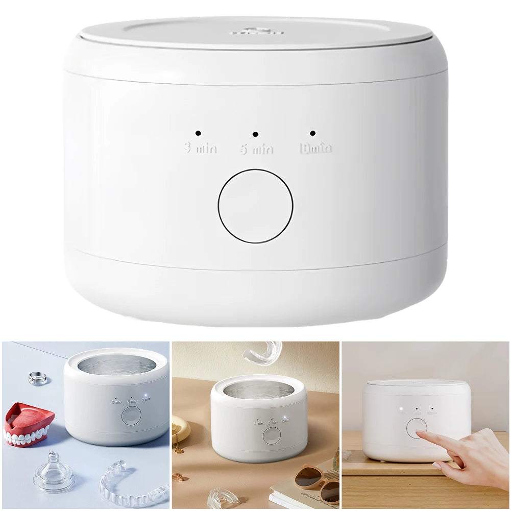 Electric Cleaner Machine One-Touch Operation Automatic Cleaning
