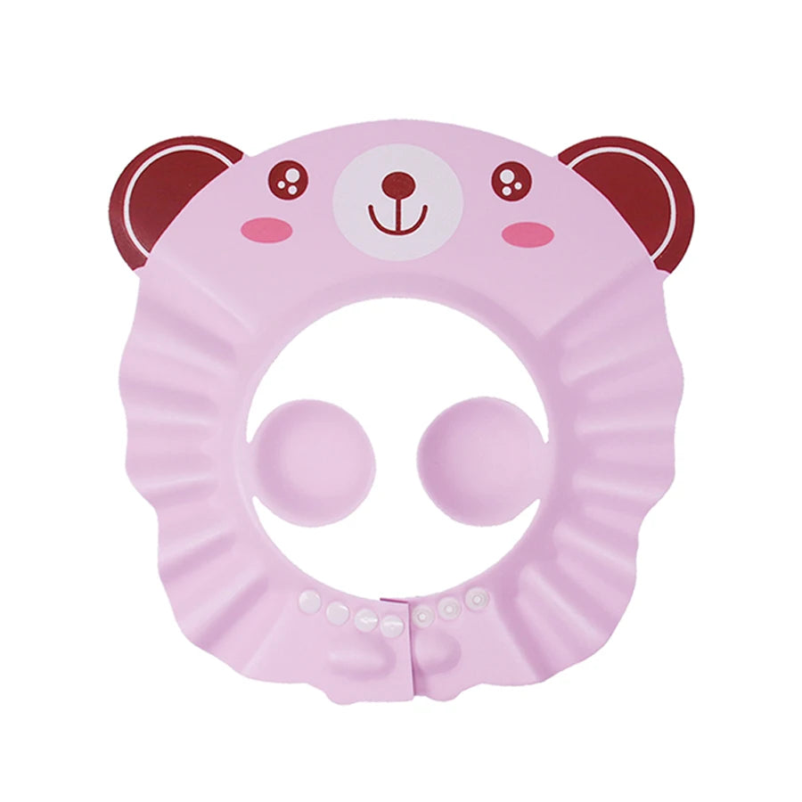 Cute Animal Shower Cap Safety Eye Protection Ear Protection