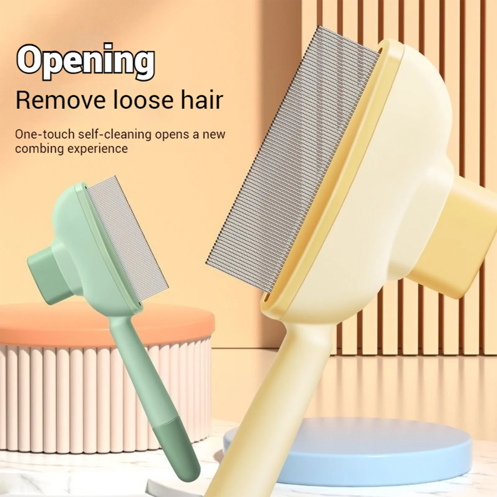 Hair Health Care Thermometer Grooming Brush Clipper Teether Set Kid