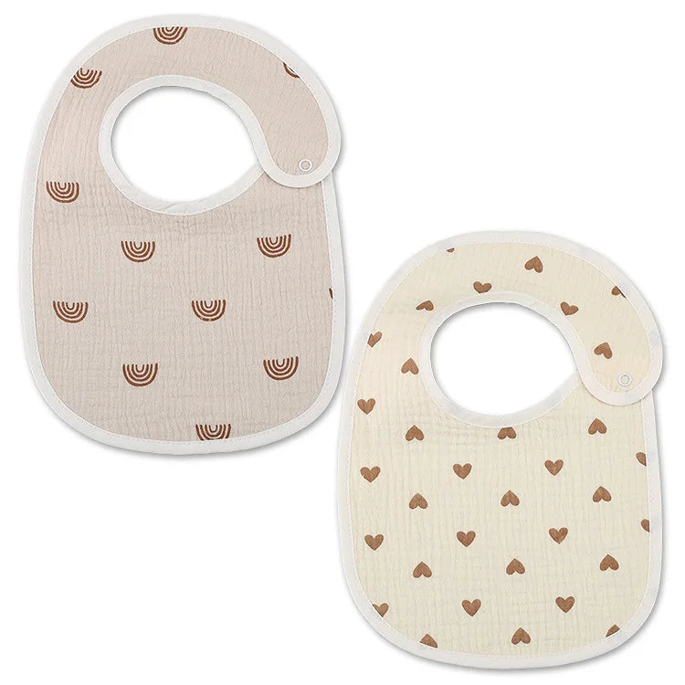 waterproof baby bibs four seasons baby bibs newborn cloth towel
