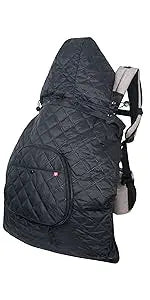 Essential Hip Seat Baby Carrier with 3 Carry Adjustable Waist Belt