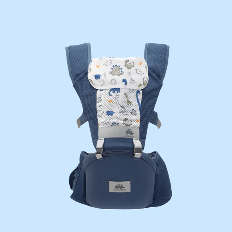 Ergonomic Baby Carrier Backpack With Hip Seat For Newborn Baby Kangaroo