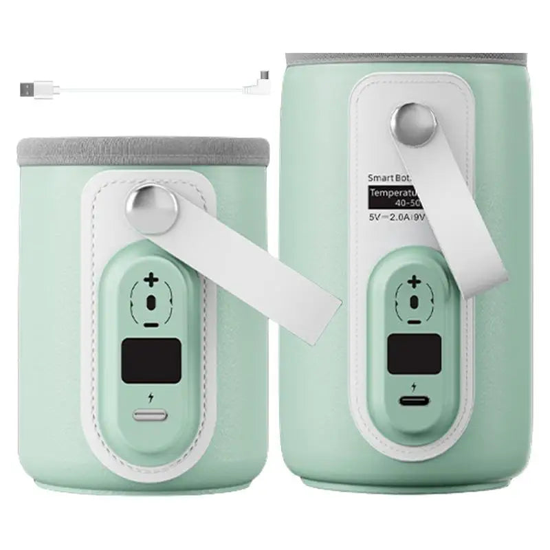 Baby Nursing Bottle Heater Safe Insulated Bag Outdoor Traveling