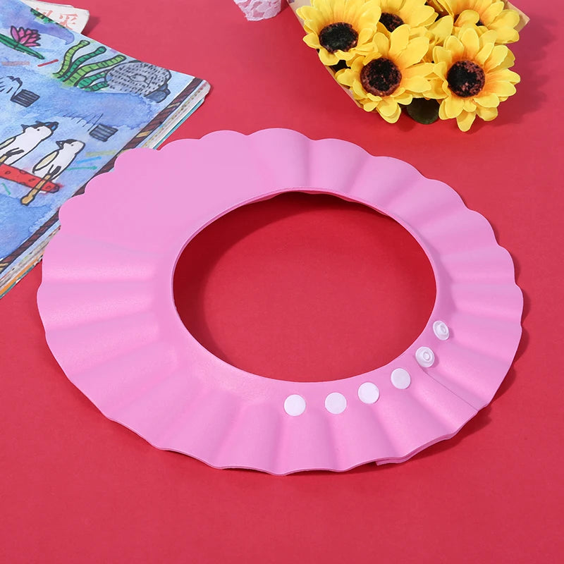Baby Bath Cap Shower Visor Protect Eye Ear Toddler Girls Boys Hat