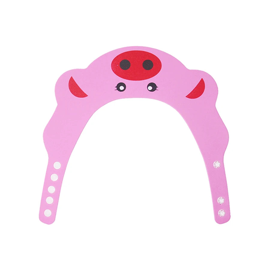 Cute Animal Shower Cap Safety Eye Protection Ear Protection