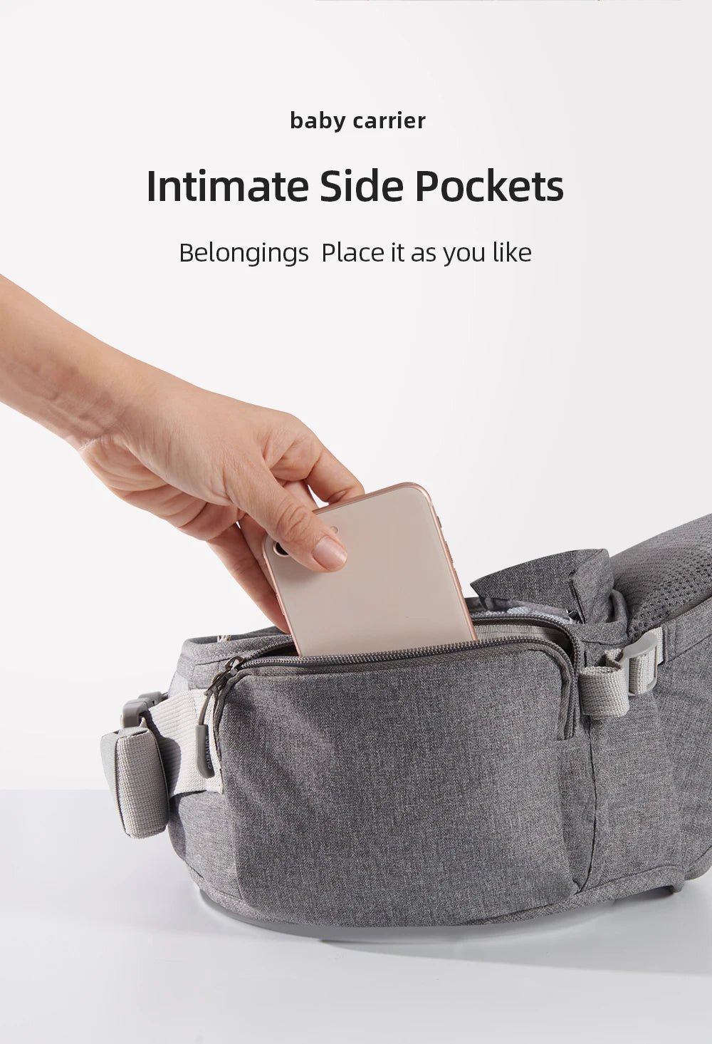 Sunveno New One Shoulder Baby Carrier Effortless Baby Carrier Accessories