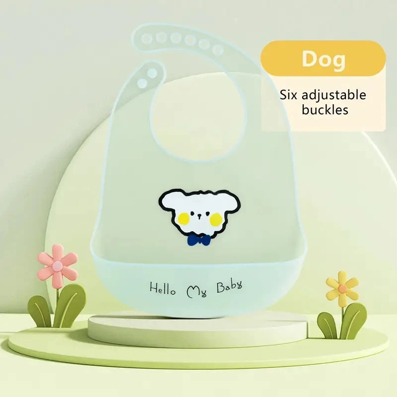 Waterproof Baby Bibs Baby Stuff Cute Kids Bib Baby Feeding Stuff