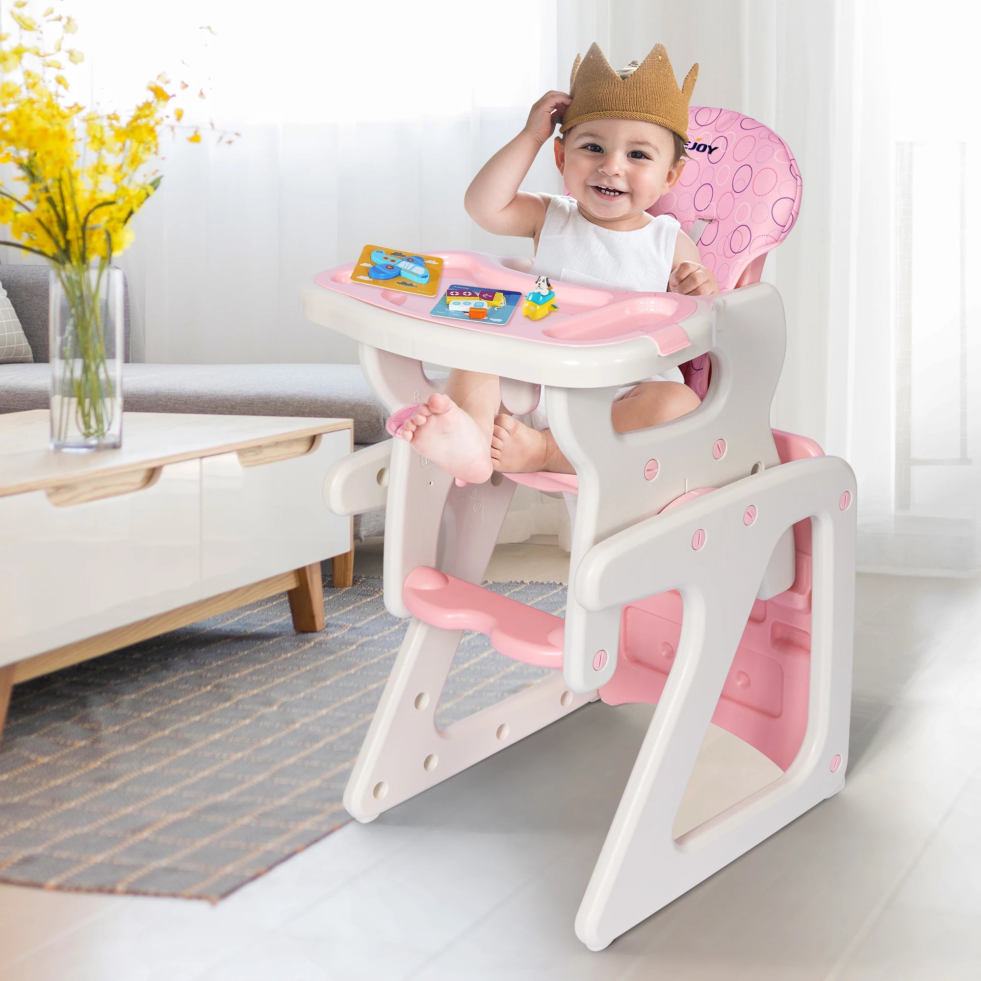 High Chair Baby Eating Chair for Babies and Toddlers Baby Seat