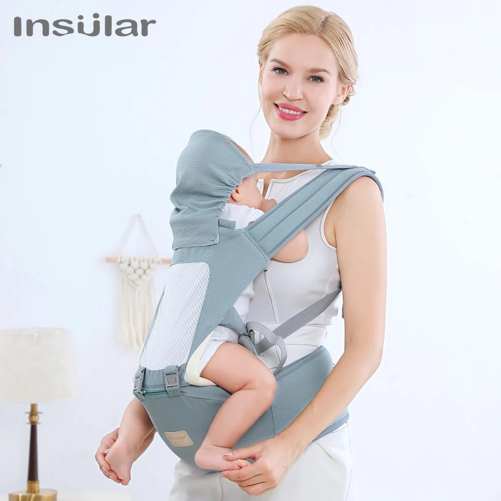 Baby Carrier Front Facing Hipseat Kangaroo Ergonomic Baby