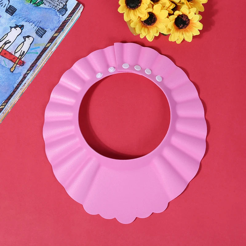 Baby Bath Cap Shower Visor Protect Eye Ear Toddler Girls Boys Hat