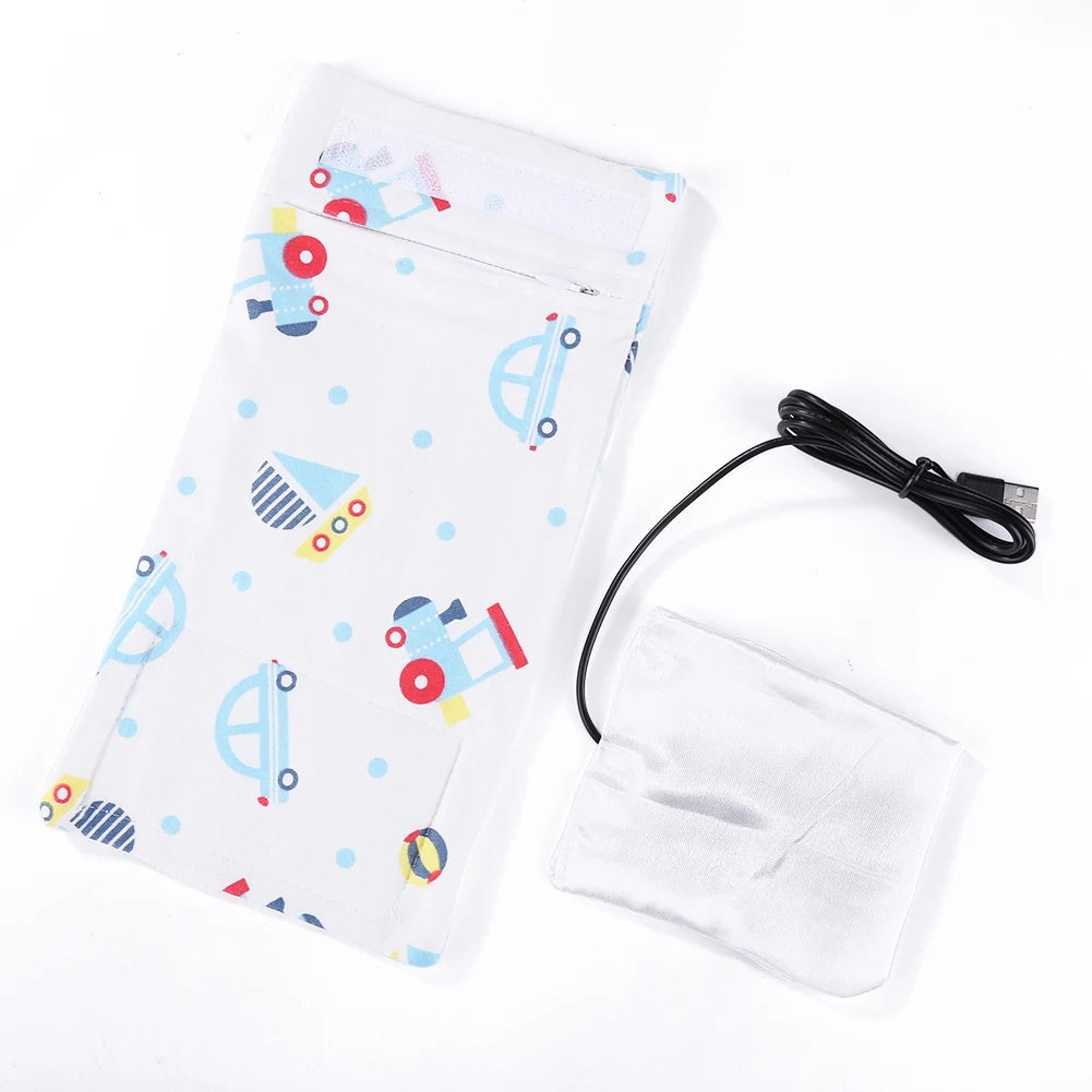 Fashion Baby Infant Feeding Bottle Warmer Protective Sleeve Cup